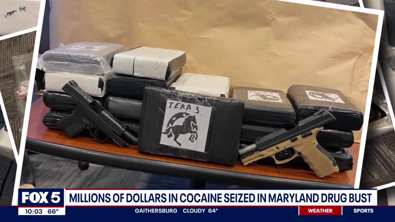 DMV Crime Watch: Deadly stabbing in Arlington, massive drug bust in Maryland, attempted child abduction